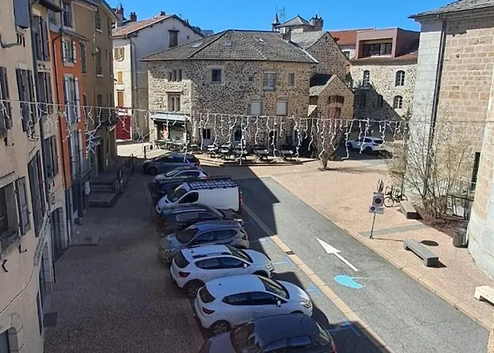 Le Prieure アパート *